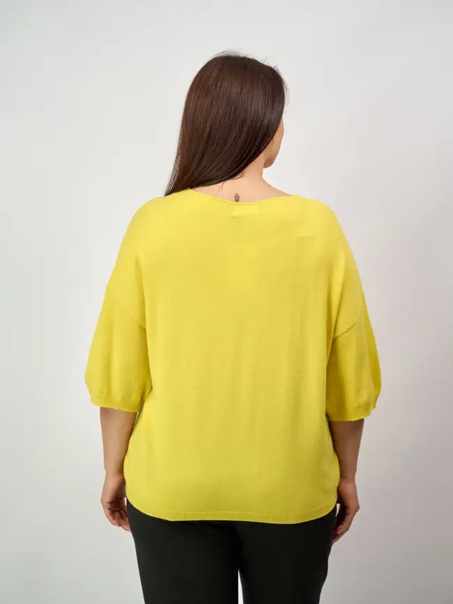 Джемпер 20241 ЭттоПлюс Размер 50-58 фото 128