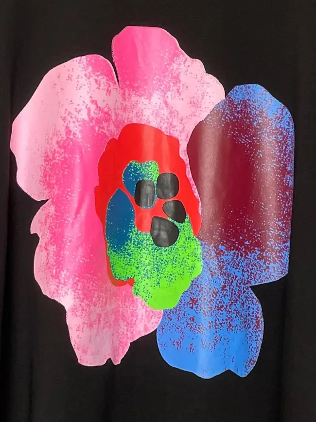 Лонгслив Цветы 25001 ЭттоПлюс Размер 50-58 фото 32