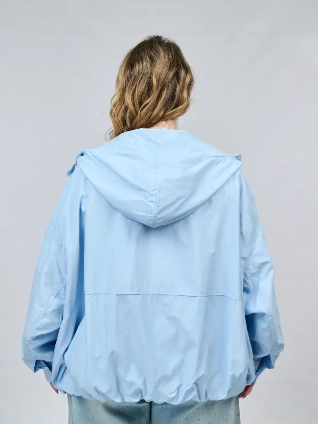 Ветровка облегченная с капюшоном 25185 Размер 52-58 фото 22