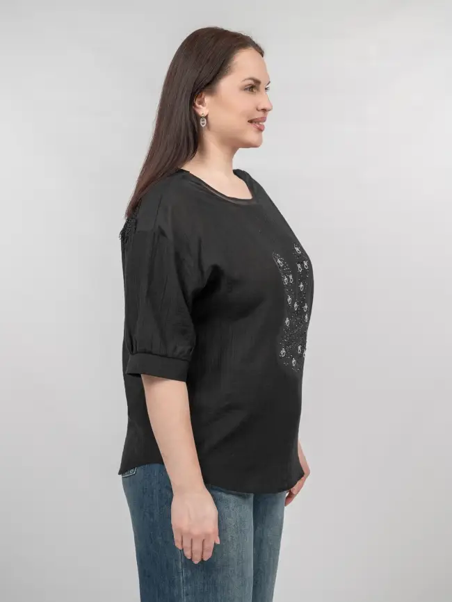 Футболка "Зайчик" 6928 Размер 50-56 фото 25