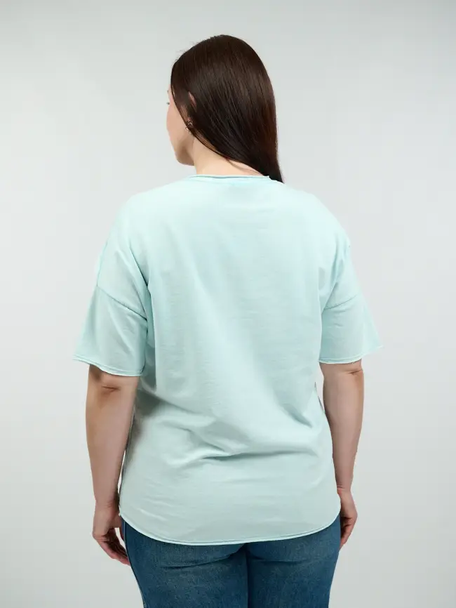 Футболка Волан Италия 5066-3 Размер 50-56 фото 5