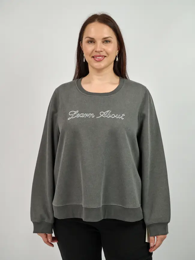 Свитшот 0528 Размер 46-56 фото 1