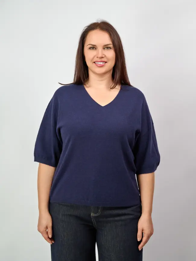 Джемпер 20241 ЭттоПлюс Размер 50-58 фото 81