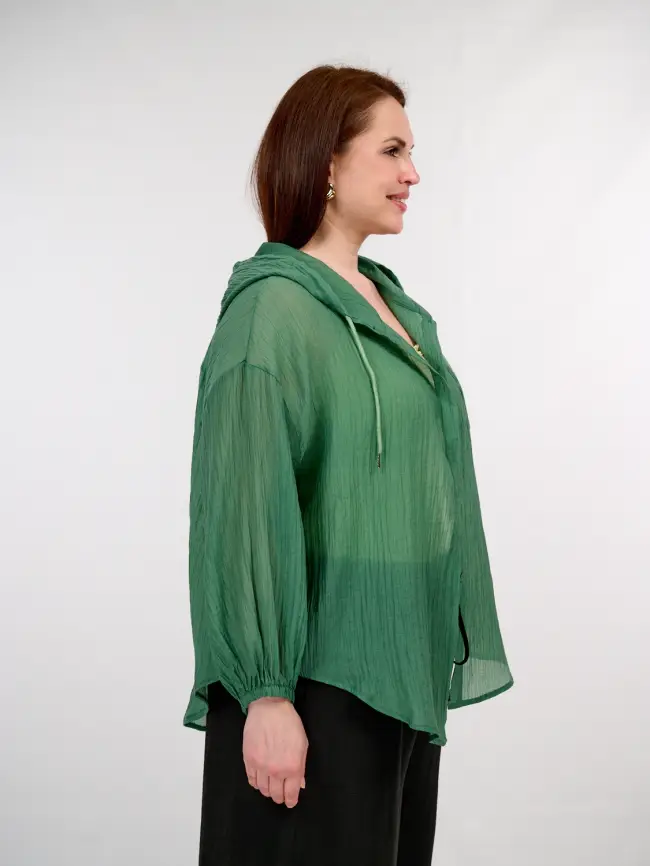 Пыльник рубашка 8026 Размер 50-58 фото 6