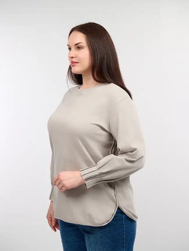 Лонгслив 5212 Размер 50-58 фото 49