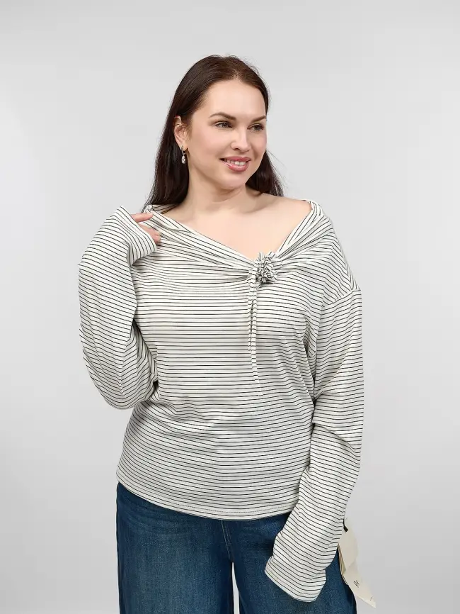 Лонгслив 0206 Размер 54-60 фото 25