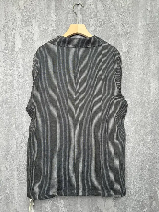 Пиджак лен 25099 Размер 46-52 фото 9