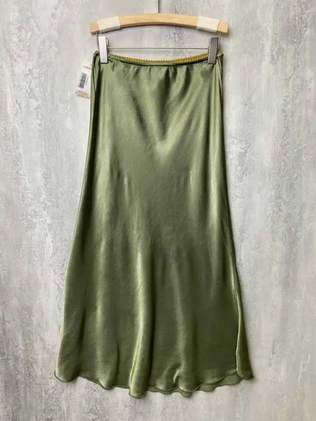 Юбка атлас 9298-1 Размер 48-56 фото 76