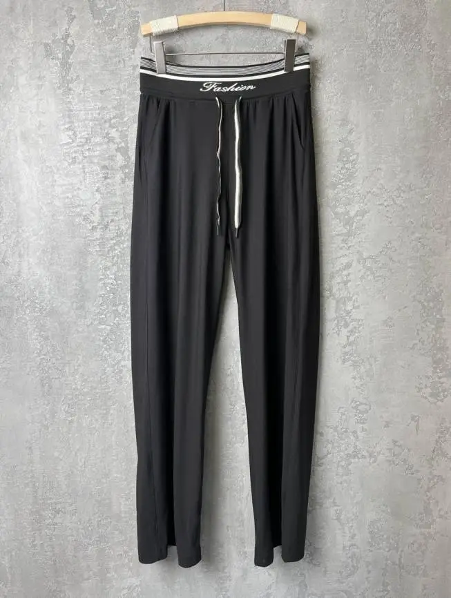 Брюки 9262  (черный, 48(54-56)) Уценка фото 1