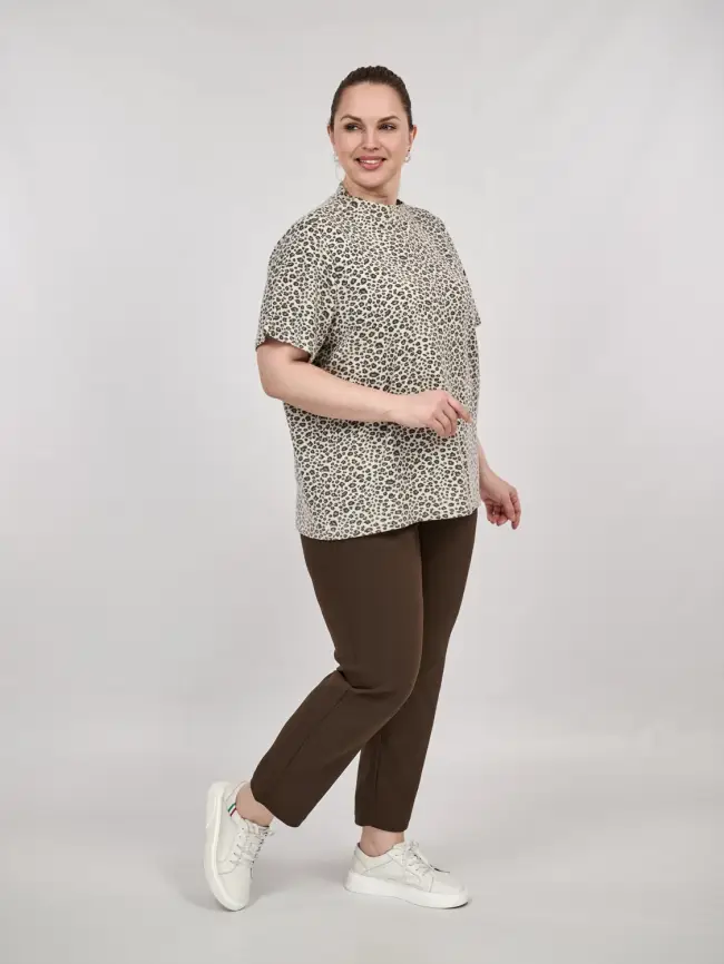 Футболка 67261 Размер 50-58 фото 4