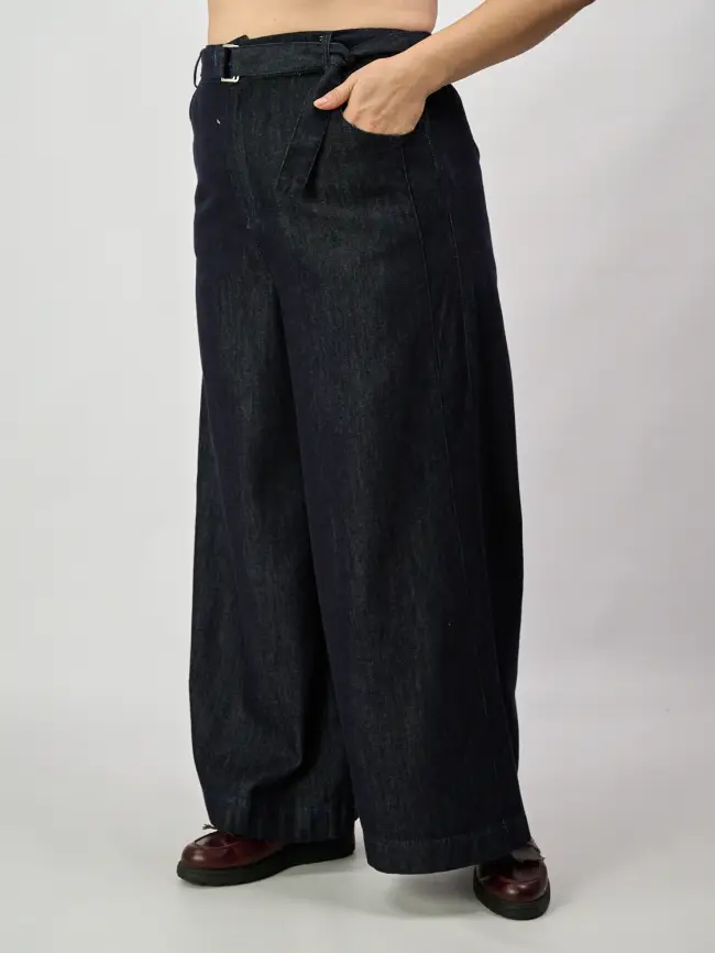 Палаццо 8035 Размер 50-54 фото 8