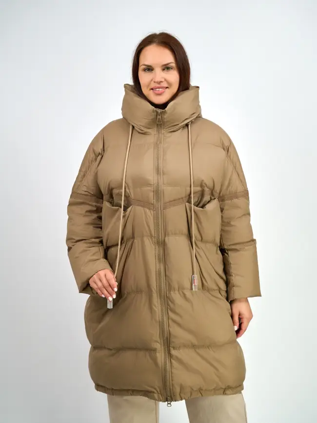 Пуховик 2510 Размер 50-56 фото 109