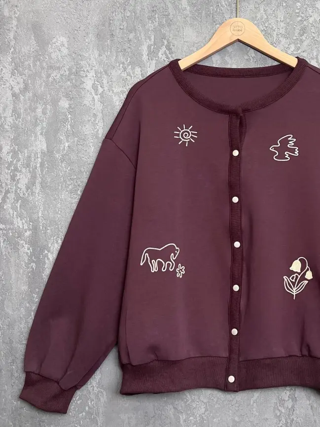 Кардиган 3510-1 Размер 50-58 фото 43