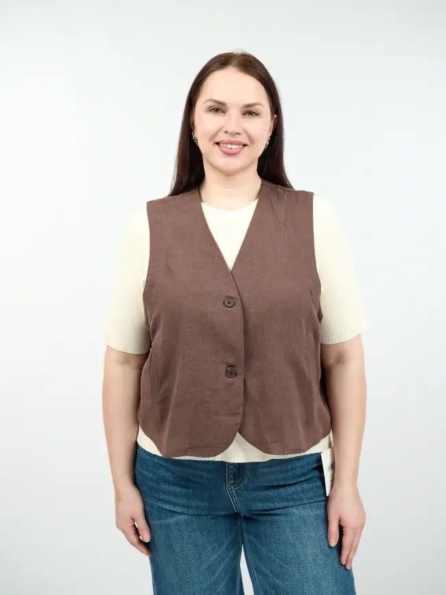 Жилет 25017 Размер 50-56 фото 1