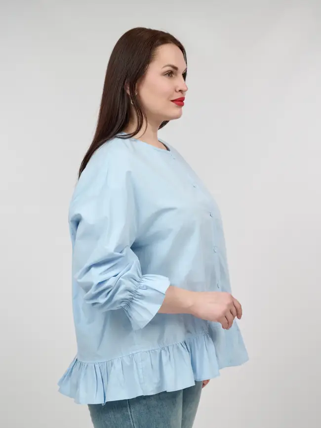 Рубашка 25397 Размер 50-58 фото 6