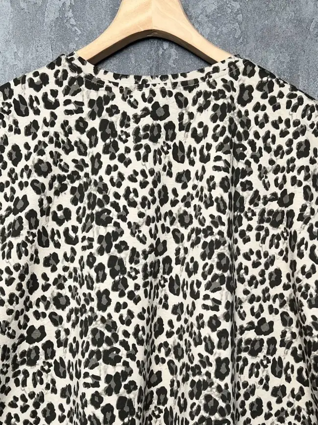 Футболка Леопард ЭттоПлюс 0019-2 Размер 50-58 фото 26