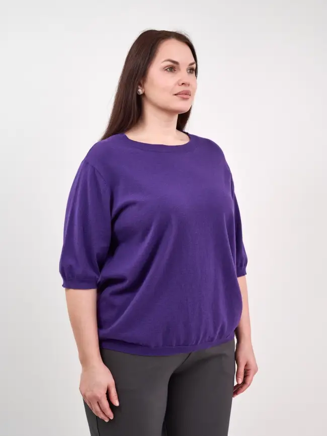 Джемпер 77653 ЭттоПлюс Размер 50-56 фото 122