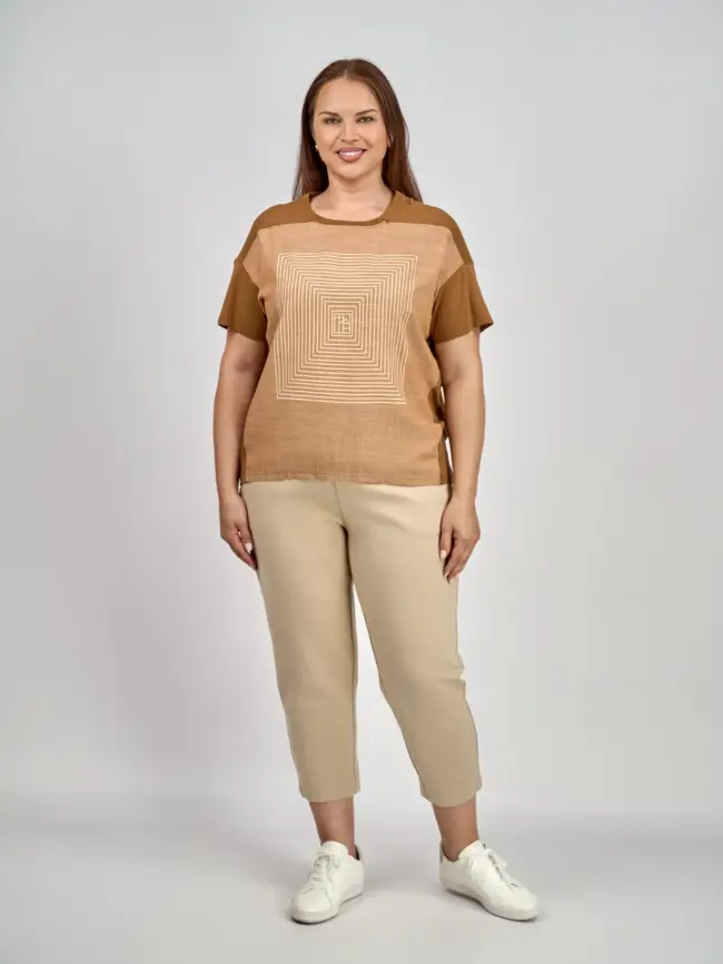 Футболка Лабиринт 6025 Размер 50-56 фото 14