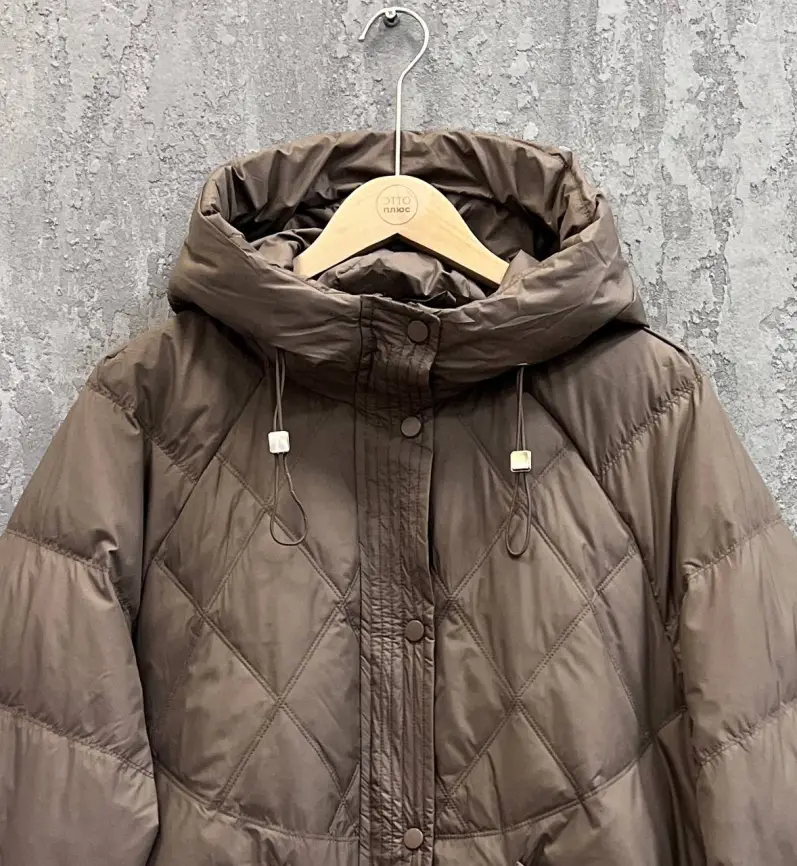 Пуховая куртка ЭттоПлюс 2553 Размер 48-54 фото 212