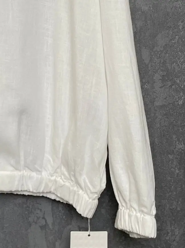 Бомбер лен 25016 фото 55