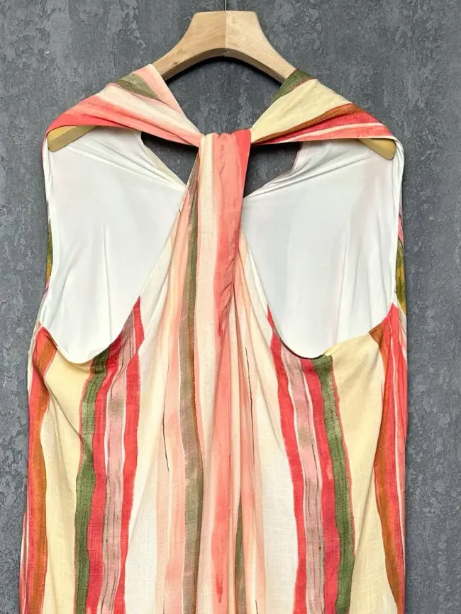 Сарафан в полоску Этто Плюс  0027-1 размер 52- 56 фото 23