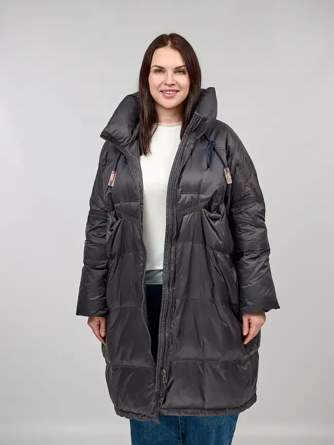 Пуховик 2510 Размер 50-56 фото 79