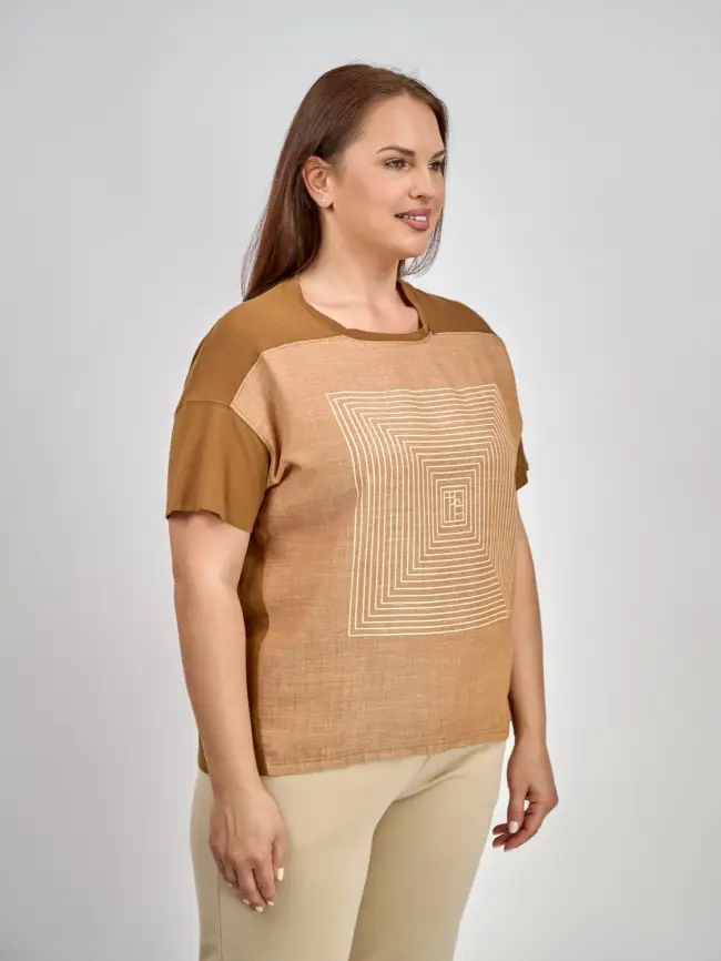 Футболка Лабиринт 6025 Размер 50-56 фото 16