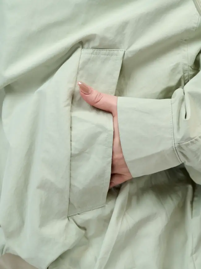 Ветровка облегченная с капюшоном 25185 Размер 52-58 фото 59