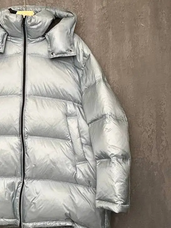 Пуховик зимний 9903 удлиненный Размер 50-60 фото 62