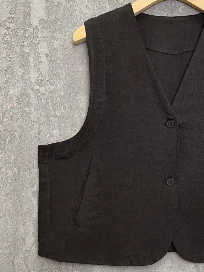 Жилет 25017 Размер 50-56 фото 18