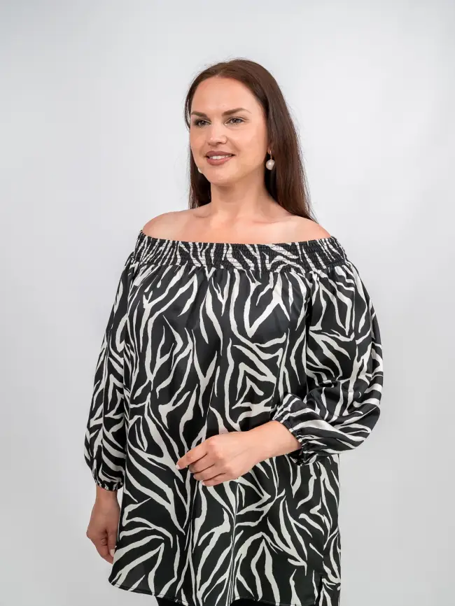 Туника ЭттоПлюс 34187 Размер 52-58 фото 2