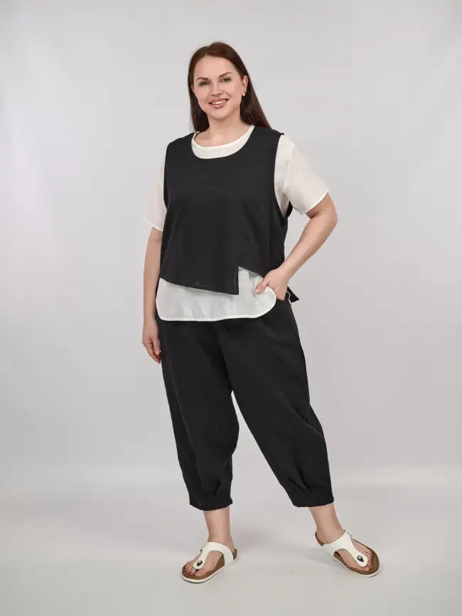 Костюм тройка 1832 Размер 50-56 фото 39