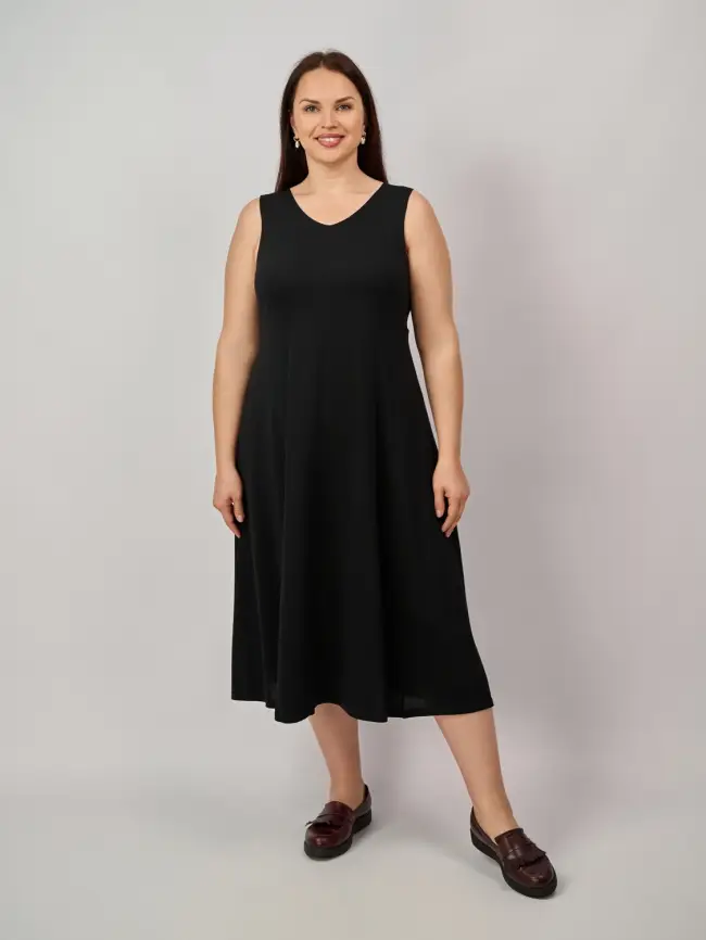 Платье с накидкой 23338 Размер 50-58 фото 12