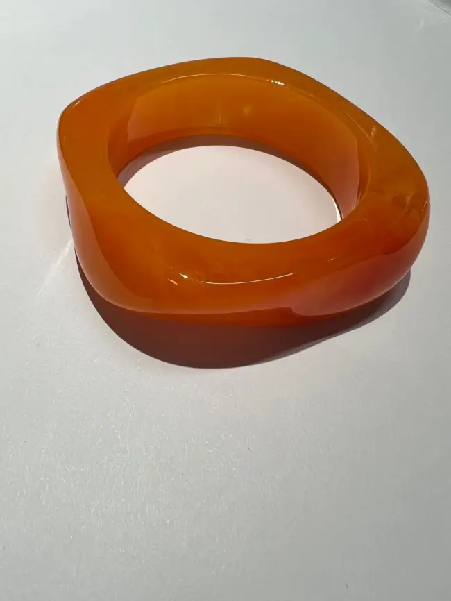 Браслет квадрат витой 2378 Браслет на узкую руку фото 3