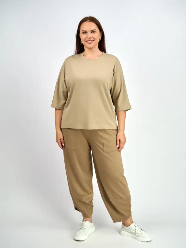 Лонгслив 25002-1 Размер 50-58 фото 76