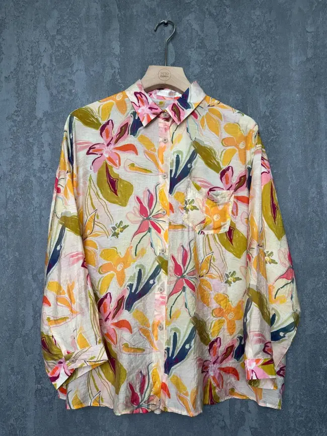 Блуза ЭттоПлюс 0022 Размеры 50-58 фото 18