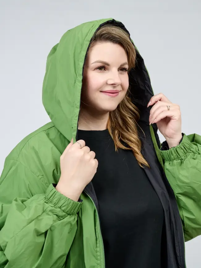 Двухсторонняя ветровка 17167 Размер 50-58 фото 46