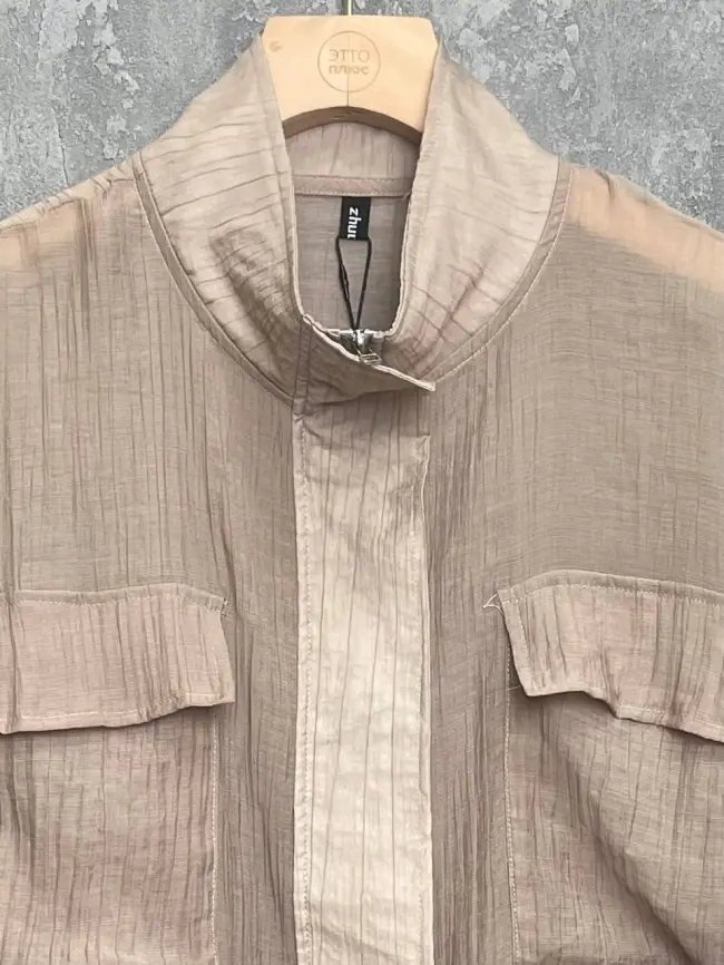 Ветровка-пыльник 9025 Размер 50-58 фото 30