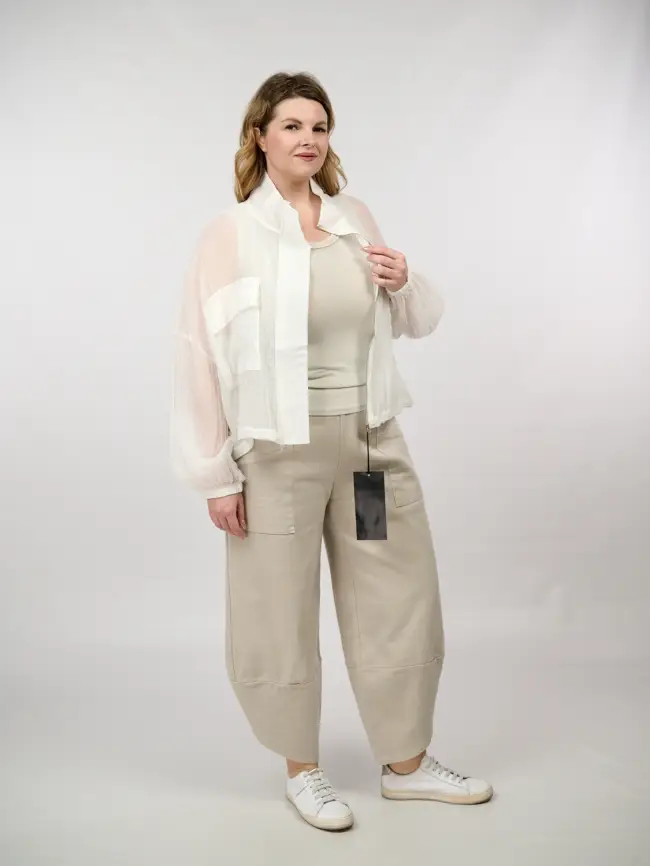 Ветровка-пыльник 9025 Размер 50-58 фото 59