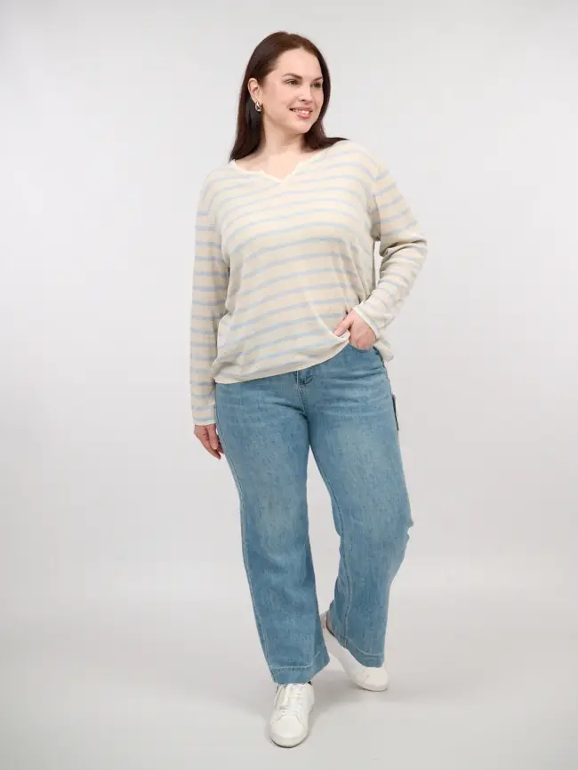 Джинсы 2509 Размер 48-54 фото 7