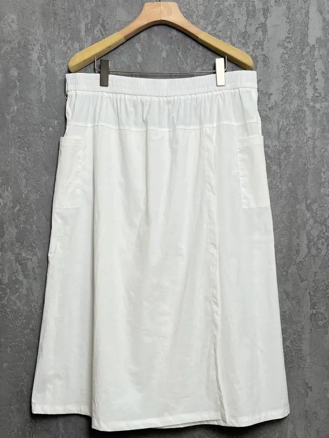 Юбка брюки 1131 размеры 48- 58 фото 21