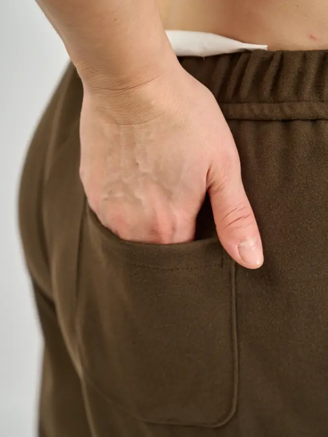 Брюки палаццо 373228 Размер 54-58 фото 34