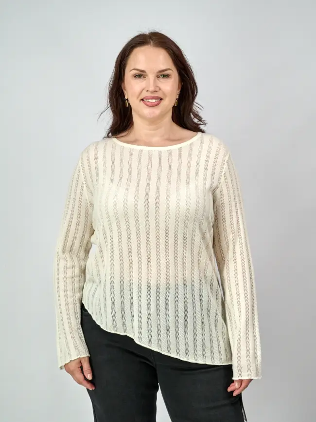 Джемпер 23087 Размер 50-58 фото 1