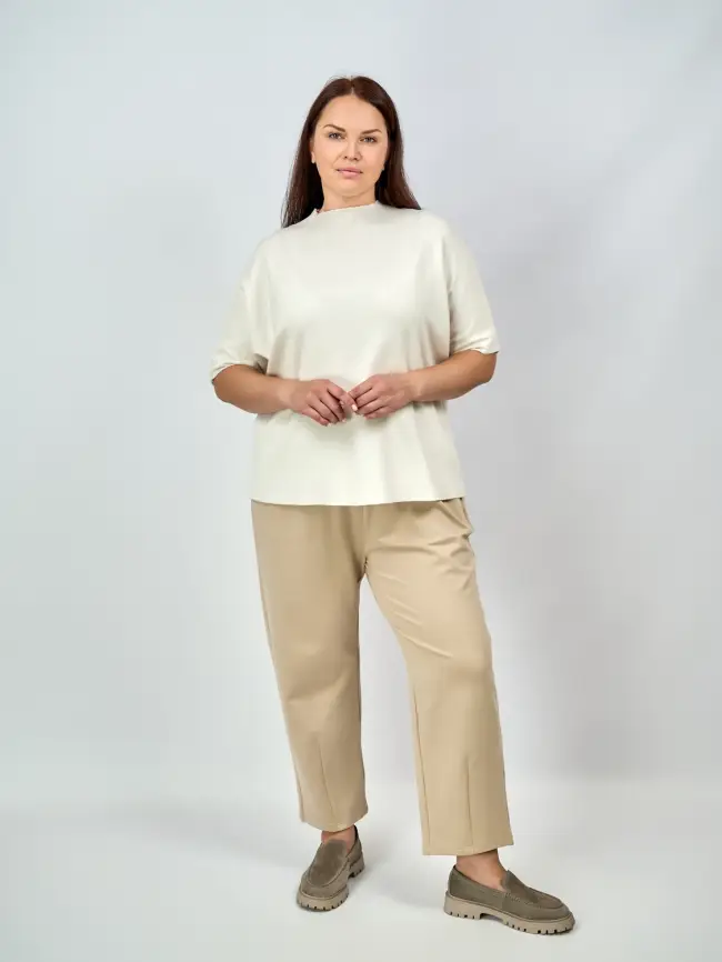 Брюки 33494 ЭттоПлюс размеры 52-58 фото 18