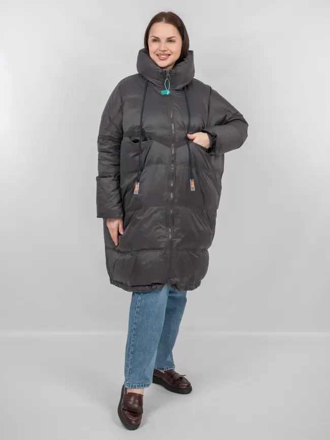 Пуховик 2510 Размер 50-56 фото 108