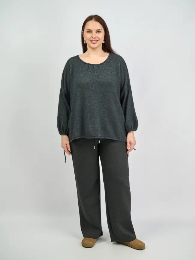 Брюки "Зима" 9821 Размер 50-58 фото 4