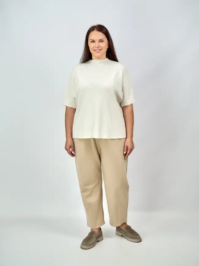 Брюки 33494 ЭттоПлюс размеры 52-58 фото 16