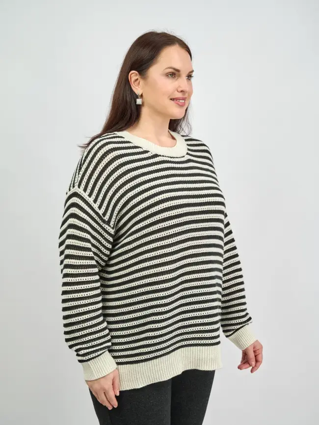 Джемпер 2351 Размер 50-58 фото 6