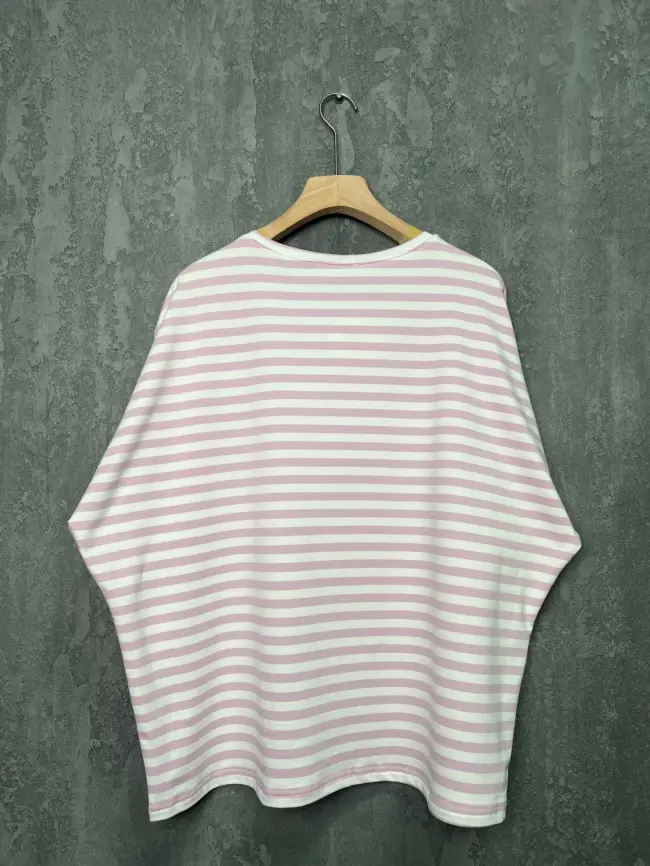 Футболка полоска ЭттоПлюс 33415 Размеры 50-58 фото 30