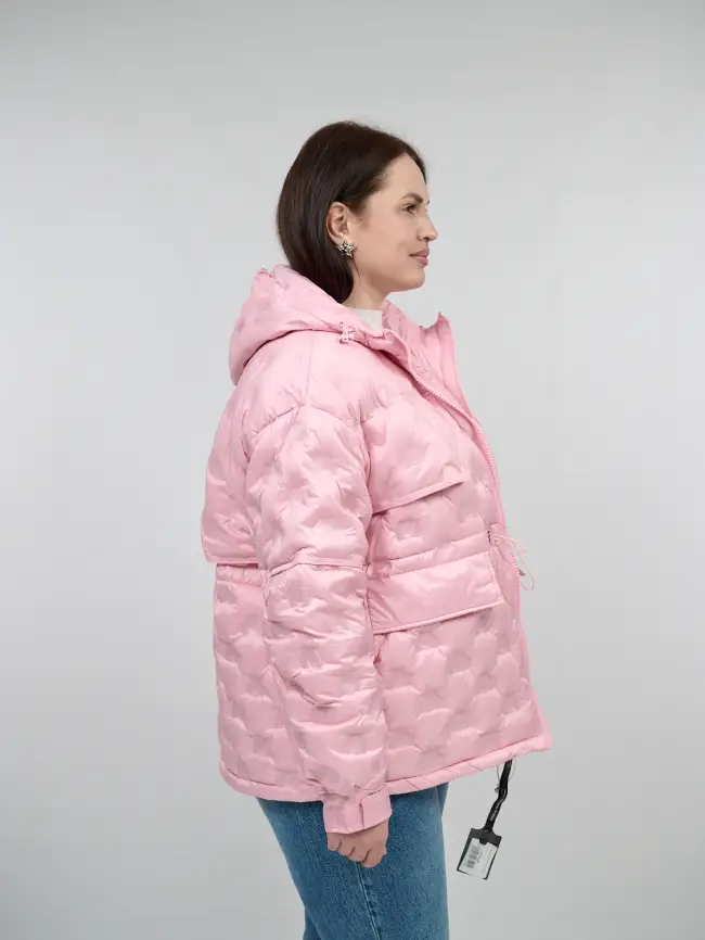 Пуховая куртка 9025 Размер 50-58 фото 39